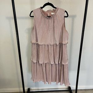 Anthropologie/Rode Dress - Size L - Pink